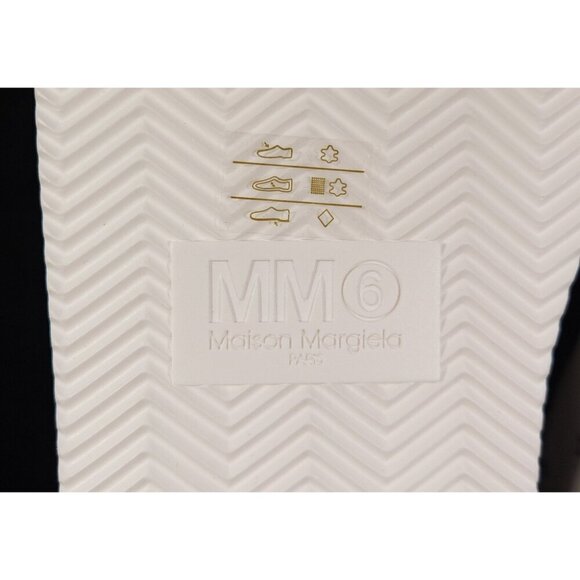 MM6 Maison Margiela 6 Platform Suede Sneakers 40 10 Womens Gray - Picture 9 of 16